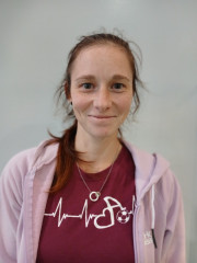 Michaela Vonášková, asistent trenéra