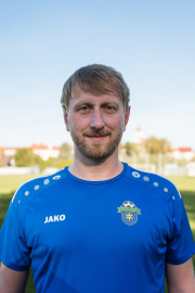 Patrik Šimanovský, trenér, licence FAČR C